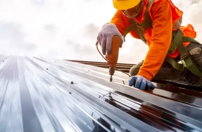 Travaux de zinguerie à Eth